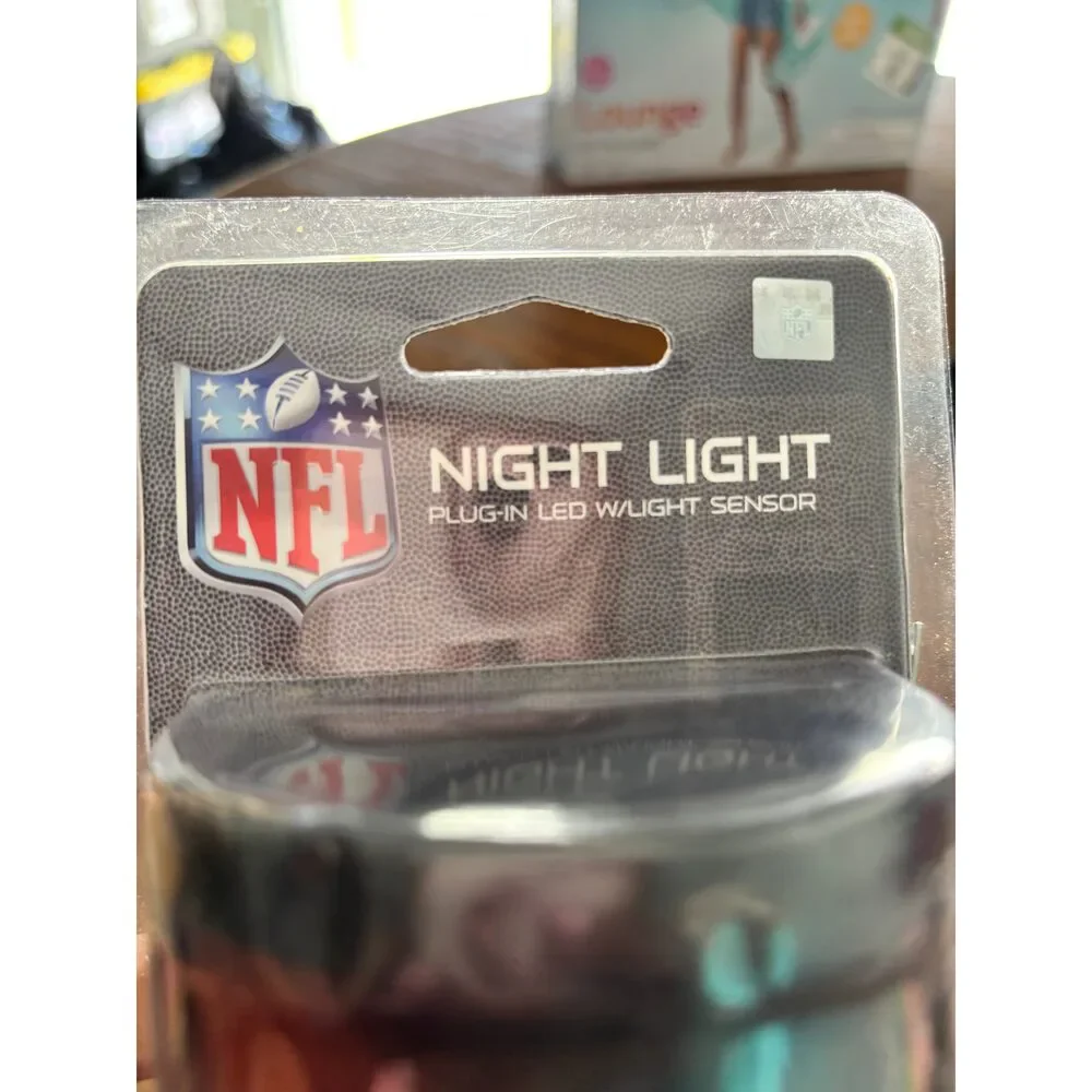 New England Patriots nightlight ￼